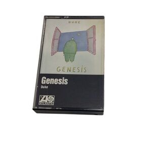 🌺 Genesis Duke Cassette Tape